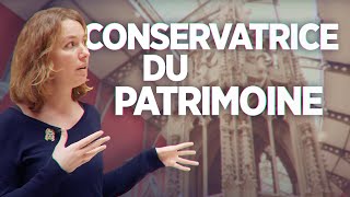 Un patrimoine à conserver   Les métiers de lHistoire [upl. by Steffane689]