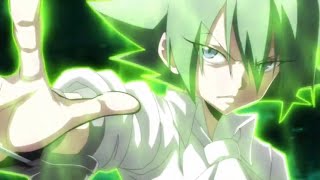 Yoh Asakura vs Lyserg Diethel Shaman King 2021 [upl. by Sheryle]