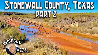 Exploring Stonewall County Texas  Population 1245  Part 2 [upl. by Ylrebmic]