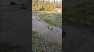 Buggy short course piste argonay 74 dance edm xavierm74 [upl. by Eniruam]