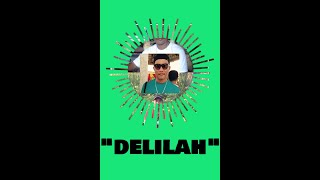 Delilah cover songEnglish songKaraoke [upl. by Oirelav754]