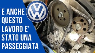 VW Polo 9N sostituzione distribuzione [upl. by Cherry797]