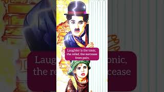 Charlie Chaplin edits  powerful quotes  life lesson status shorts shortfeed [upl. by Ahsart]