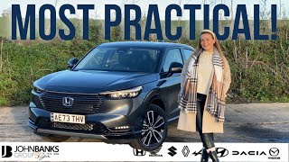 Honda HRV Review UK  The most practical SUV  Honda HRV Review UK [upl. by Emalee]