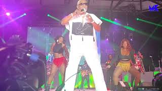 Awilo Longomba Delivers HighEnergy Performance at Afrofest 2024 [upl. by Lynett275]