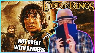 I wasnt Ready For Shelob The Lord of the Rings  The Return of the King First Time Reaction Part 2 [upl. by Lihka]