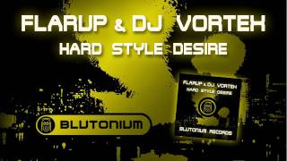 Flarup amp DJ Vortex  Hard Style Desire Short Edit [upl. by Ysiad931]