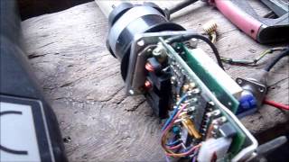 Codan 9350 Automatic Whip Antenna  how it works [upl. by Hoxsie]