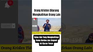 Jangan Menyebut Orang Lain Kafir drbambangnoorsena yesuskristus [upl. by Annola399]