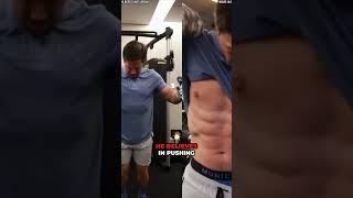 Mark Wahlberg Now Starts His Workout At 2 AM shorts [upl. by Yramesor397]