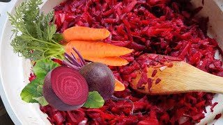 Dore imboga ziryoha cyane kdi zikungahaye kuntunga mubiri nyinshiCarrots and Beetroots Recipe [upl. by Oeak120]