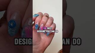 Clear Nail Designs are GREAT for Beginners [upl. by Sedecram]