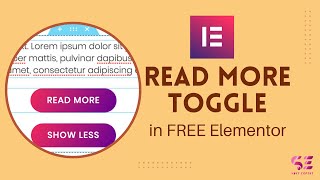 Elementor toggle  Hide Or Show Section or text On Button Click 👆 FREE [upl. by Enilra143]