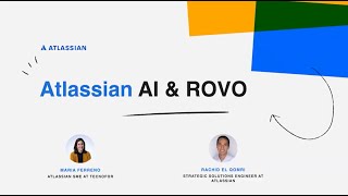 Atlassian AI amp Rovo tu nuevo compañero de equipo virtual [upl. by Atteniuq]