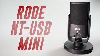 Rode NTUSB Mini Review  Test Compared to Rode NTUSB Blue Yeti and More [upl. by Esialb]