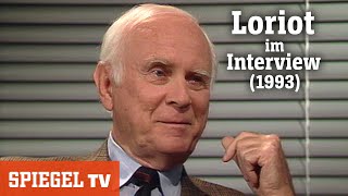 Ein Jahrhundert feinsinniger Humor Loriot im Interview 1993  SPIEGEL TV Classics [upl. by Ayerdna62]