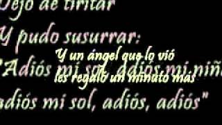 La Oreja de Van Gogh Un Minuto Más  letra [upl. by Elden]