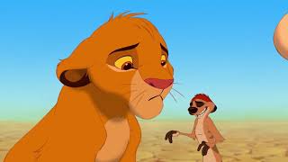 The Lion King Best Scene  Put Your Past Behind You 1080p [upl. by Oilut]