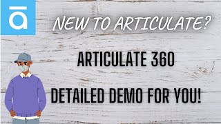 Articulate 360 Demo  Articulate 360 tutorial for beginners  Learn Articulate 360 Free [upl. by Bruce800]