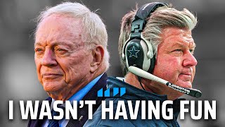 Jimmy Johnson Opens Up About Leaving The Dallas Cowboys [upl. by Annaiel]