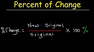 Percent Increase and Decrease Word Problems [upl. by Felton]