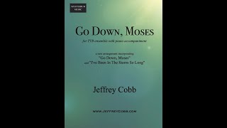 Go Down Moses TTB  Jeffrey Cobb [upl. by Felicdad]