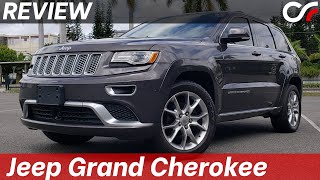 Jeep Gran Cherokee 2015 SUMMIT Review en ESPAÑOL  Para cuando quieres LUJO y OFFROAD⛰ [upl. by Yddet]