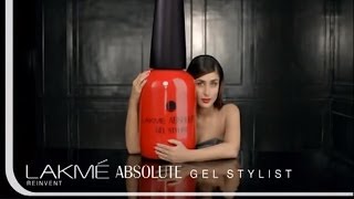 LAKMÉ HAUTE NAILS  ABSOLUTE GEL STYLIST [upl. by Galatia]