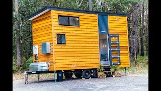 Graduate Series 6000DLS  Tiny Home with Bed Lift [upl. by Llib]