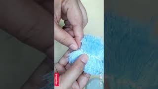 Amazing Tassel Making Idea With Sewing Thread Flower Design Trick [upl. by Icam]