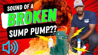 Whats wrong with my sump pump  How to Check and Test [upl. by Ennaehr]