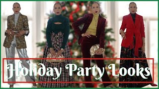 GET PARTYREADY WITH THESE FESTIVE HOLIDAY LOOKS [upl. by Neemsaj149]