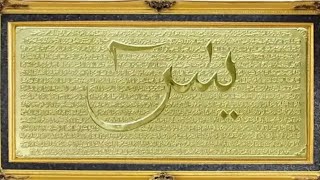 Surah Yaseen  Beautiful Recitation and Visualization of The Holy Quran Heart Touching Voice  AS I [upl. by Annawek605]