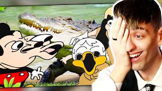 Mokeys show  427  Crocodile REACTION [upl. by Yentiw]