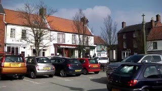 Town Centre Spilsby Lincolnshire [upl. by Dennett]