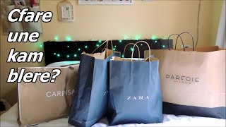 Cfare kam blere  Huge Clothing Haul 🛍 ALBANIA [upl. by Diarmit43]