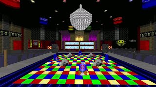 SRB2 Kart Scenic Sights  Eggmans Nightclub Zone [upl. by Shrier973]