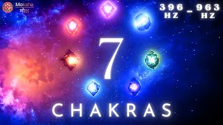 💟 POWER UP ALL 7 CHAKRAS  COMPLETE CHAKRA ALIGNMENT 💟 DEEP SOLFEGGIO HEALING [upl. by Arbrab124]