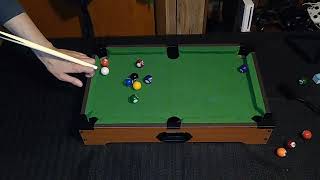 Mini Pool Table Review and Demo [upl. by Urias872]