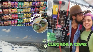 Viaje a Ciudad de México  Vamos al Supermercado en el primer día [upl. by Troth]