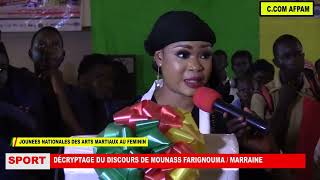 DECRYPTAGE DU DISCOURS DE DE MOUNASS FARIGNOUMAN [upl. by Lubow]