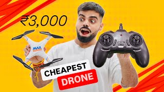 Worlds CHEAPEST Drone  Unboxing And Testing [upl. by Notlek]