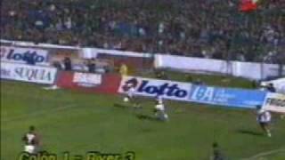 Libertadores98CF2COLON1River3flv [upl. by Watkin]