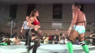 Ivelisse Velez vs Joey Ryan Vine [upl. by Konyn]