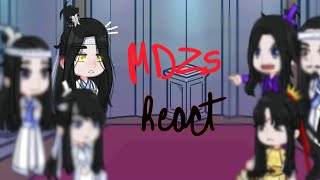 MDZS react to Wei Wuxian  Wangxian  Xicheng  Part 1  🌑MoonStar💫  Part 2 [upl. by Esilec]