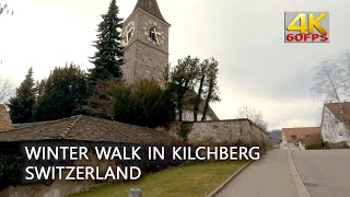 Winter walk in Kilchberg Switzerland [upl. by Florian]