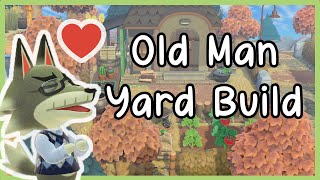 A yard for Dobie 🌲🍄 Decorate with me  Animal Crossing New Horizons [upl. by Haianeb999]