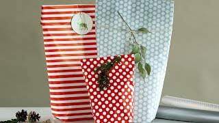 How to Wrap an OddlyShaped Gift  Martha Stewarts Gift Wrapping Hack [upl. by Grant]