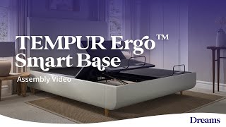 TEMPUR Ergo™ Smart Base  Assembly Video  Dreams Beds [upl. by Aziram]