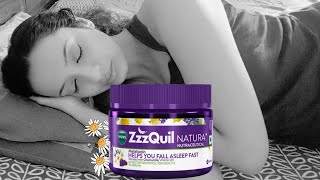 Zzquil Melatonin Gummies  Cure Your Insomnia [upl. by Yonita]